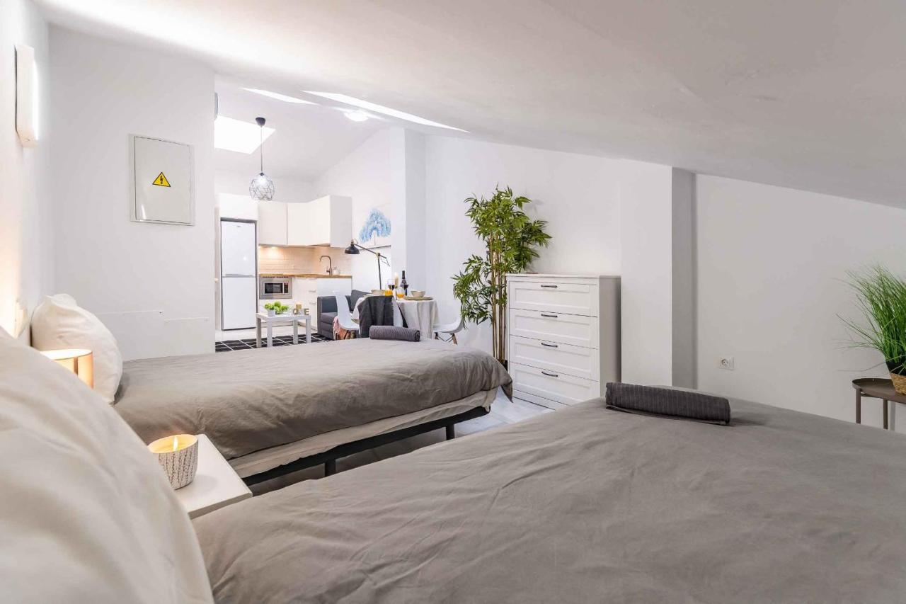 Atico Premium - Malaga City Center Bagian luar foto