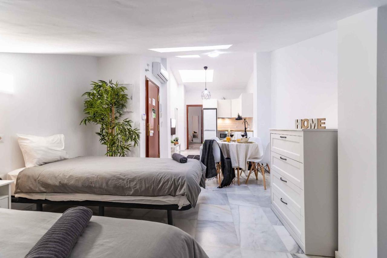 Atico Premium - Malaga City Center Bagian luar foto